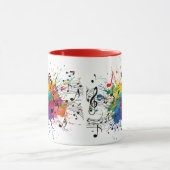 メロディスプラッシュ マグカップ (中央)