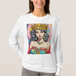 メロディックな糸：表現力のあるTシャツデザインインスピレーション Tシャツ