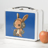 メロディックバニー:ミュージカルの旅 メタルランチボックス (インサイチュ)