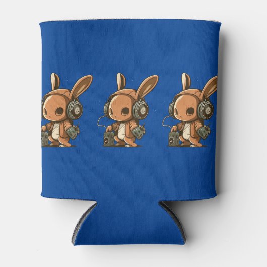 メロディックバニー:ミュージカルの旅 缶クーラー (正面)