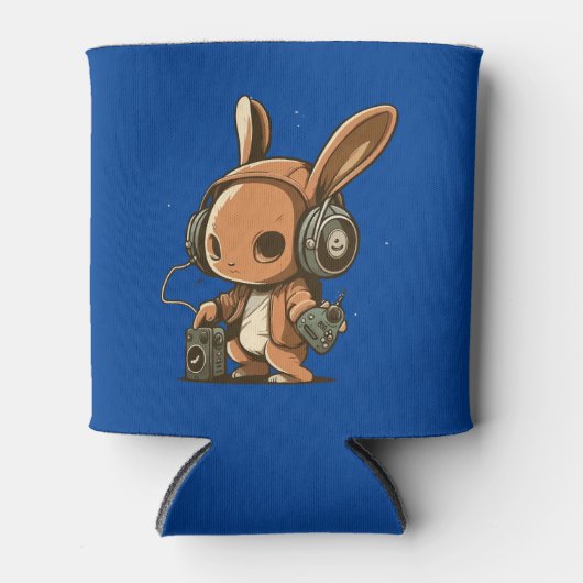 メロディックバニー：ミュージカルの旅 缶クーラー (正面)