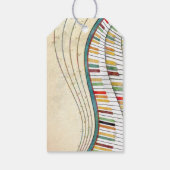 メロディック波 ギフトタグ (裏面)