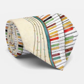メロディック波 ネクタイ (ロール)