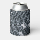 メロディック音楽ミキサー：サウンドのブレンド。 缶クーラー (缶裏面)