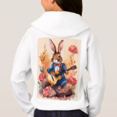 「メロディック・ウィスカー：ラビとのハートのセレナーディング (裏面)