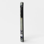 「メロディック・エンジェスティ:オーストラリア・マグパイ油絵を描」 Case-Mate iPhoneケース (裏面/左)
