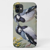 「メロディック・エンジェスティ:オーストラリア・マグパイ油絵を描」 Case-Mate iPhoneケース (裏面)