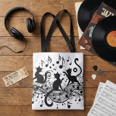 メロディック・キャッツ トートバッグ