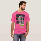 メロディテクノEdmハウスDjレイバー Tシャツ (正面フル)