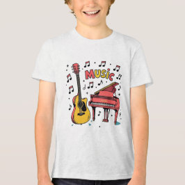 メロディメーカー ミュージッククラブ トライブレンドTシャツ