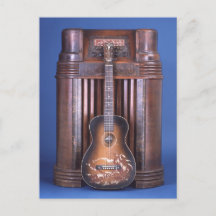 メロディランチカウボーイギターハガキ