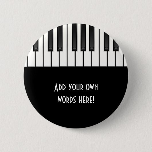 メロディーのコレクション 缶バッジ (正面)