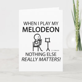 メロディーは何も重要ではない カード