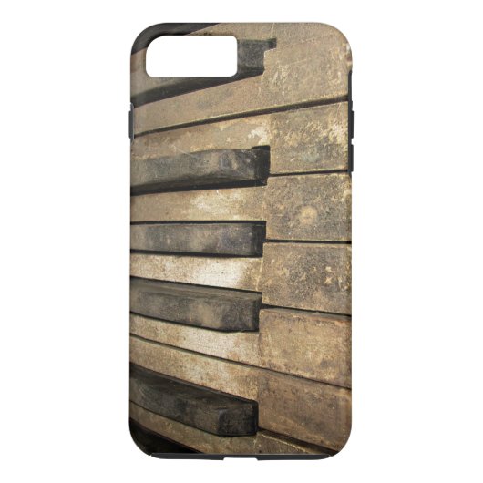 メロディーを消離れす Case-Mate iPhoneケース (裏面)
