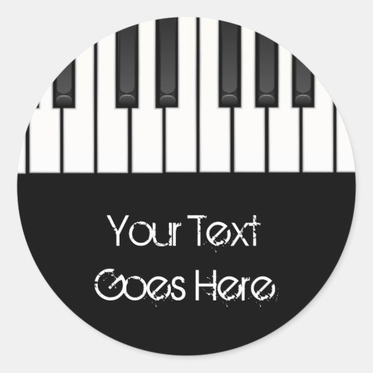 メロディーコレクション ラウンドシール (正面)