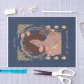 メロディーズ·デコパージュの夢想 薄葉紙 (クラフト)