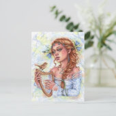 メロディーナイチンゲールポストカード ポストカード (スタンド正面)