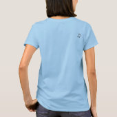 メロディーノート2 Tシャツ (裏面)