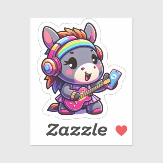 メロディー・スウィート・ロバ シール (シート)