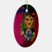 "メロディー" セラミックオーナメント (右)