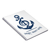 メロディ航海のいかり ノートブック (右側)