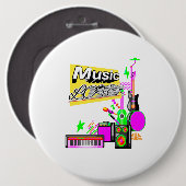 メロディ表現ーに対する情熱|過去記事 缶バッジ (正面&裏面)