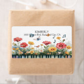 メロディ開花 ラベル (インサイチュ)