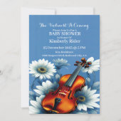 メロディ開花 招待状 (正面)