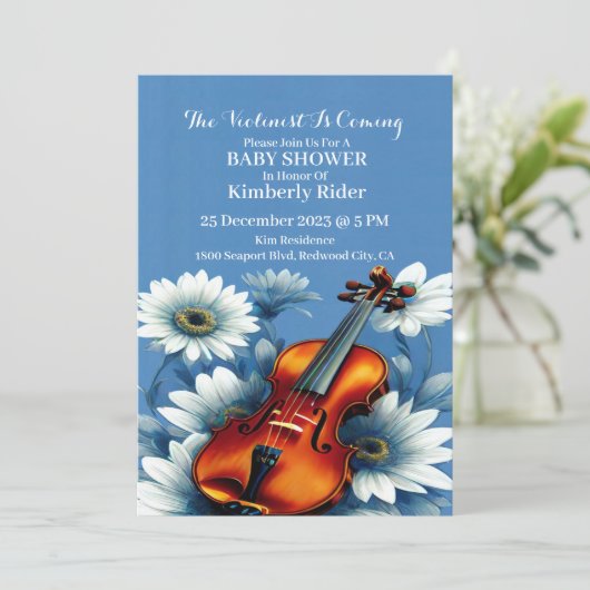 メロディ開花 招待状 (スタンド正面)