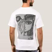 メロディ・イン・モーション – Honor Art & Music Tシャツ (裏面)