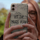 メロディ・オン・ザ・ムーブ Case-Mate iPhoneケース