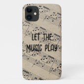 メロディ・オン・ザ・ムーブ Case-Mate iPhoneケース (裏面)