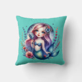 「メロディ・マーメイド・セレナーデ」 クッション (裏面)