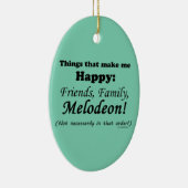 メロデオンが嬉しい セラミックオーナメント (右)