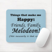 メロデオンが嬉しい マウスパッド (マウス)