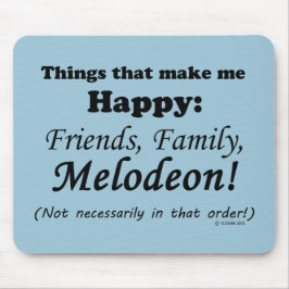 メロデオンが嬉しい マウスパッド