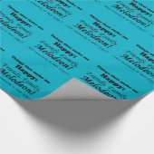 メロデオンが嬉しい ラッピングペーパー (角)