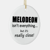 メロデオンは全てではない セラミックオーナメント (右)