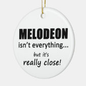 メロデオンは全てではない セラミックオーナメント (左)