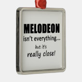 メロデオンは全てではない メタルオーナメント (右)