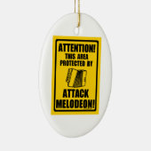 メロデオンを攻撃 セラミックオーナメント (右)