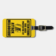 メロデオンを攻撃