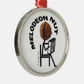 メロデオンナット メタルオーナメント (右)