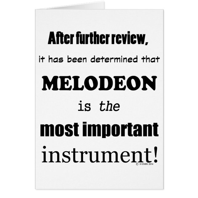 メロデオンラミカルな楽器 (正面)