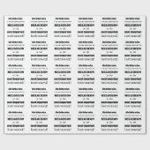 メロデオンラミカルな楽器 ラッピングペーパー (フラット)