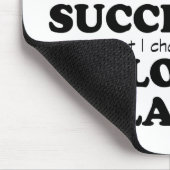 メロデオン富裕層と成功 マウスパッド (コーナー)