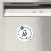 メロデオン – ワールドのまわりにリボルブ マグネット (インサイチュ (食洗機))