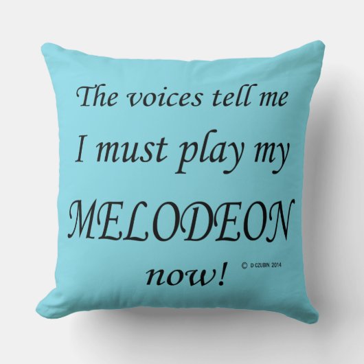 メロデオン・ヴォイス遊ズ クッション (正面)