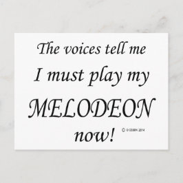 メロデオン・ヴォイス遊ズ ポストカード