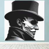 メロドラマ キャンバスプリント (インサイチュ (ウッドフロア))